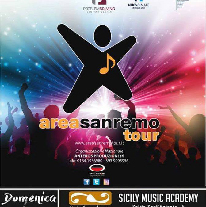 Area Sanremo Tour, a Monreale il casting per chi sogna di calcare il palco dell’Ariston