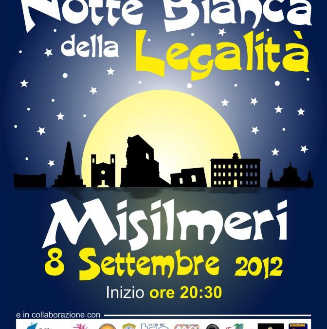 La S.M.A alla notte bianca della Legalità 2012