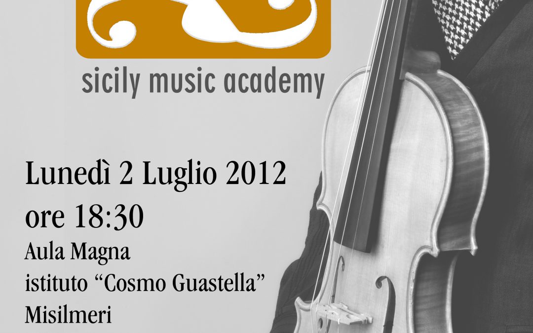 Saggio di fine anno Accademico 2011 – 2012