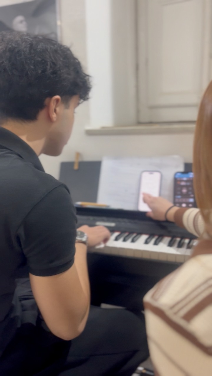 La bellezza della musica nasce dalla passione di imparare. 

 #PassioneMusicale #Pianoforte #MusicaConAmore #AmorePerLaMusica